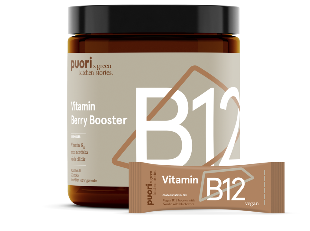 B12 Berry Booster Puori