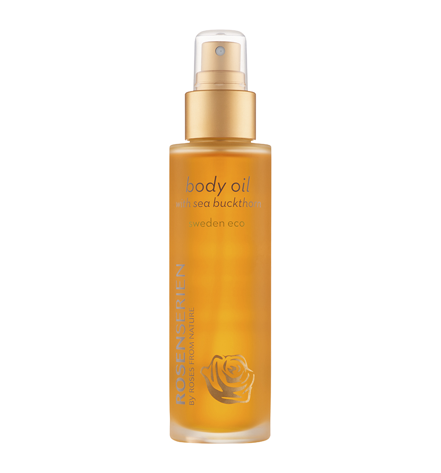 Body Oil with Sea Buckthorn Rosenserien