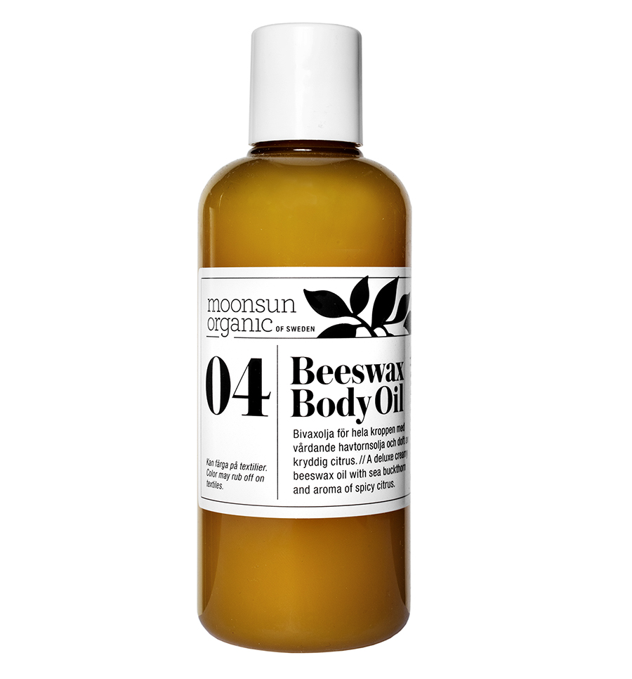 Beeswax Body Oil Moonsun Organic