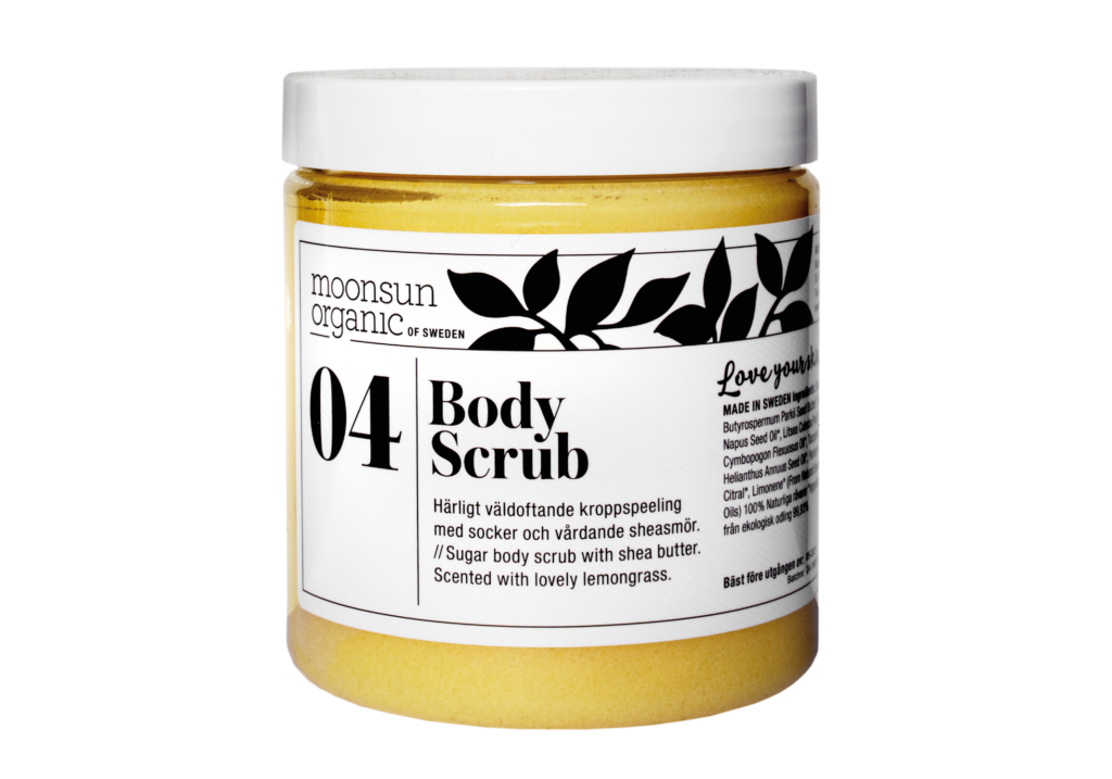 Body Scrub 04 Moonsun Organic