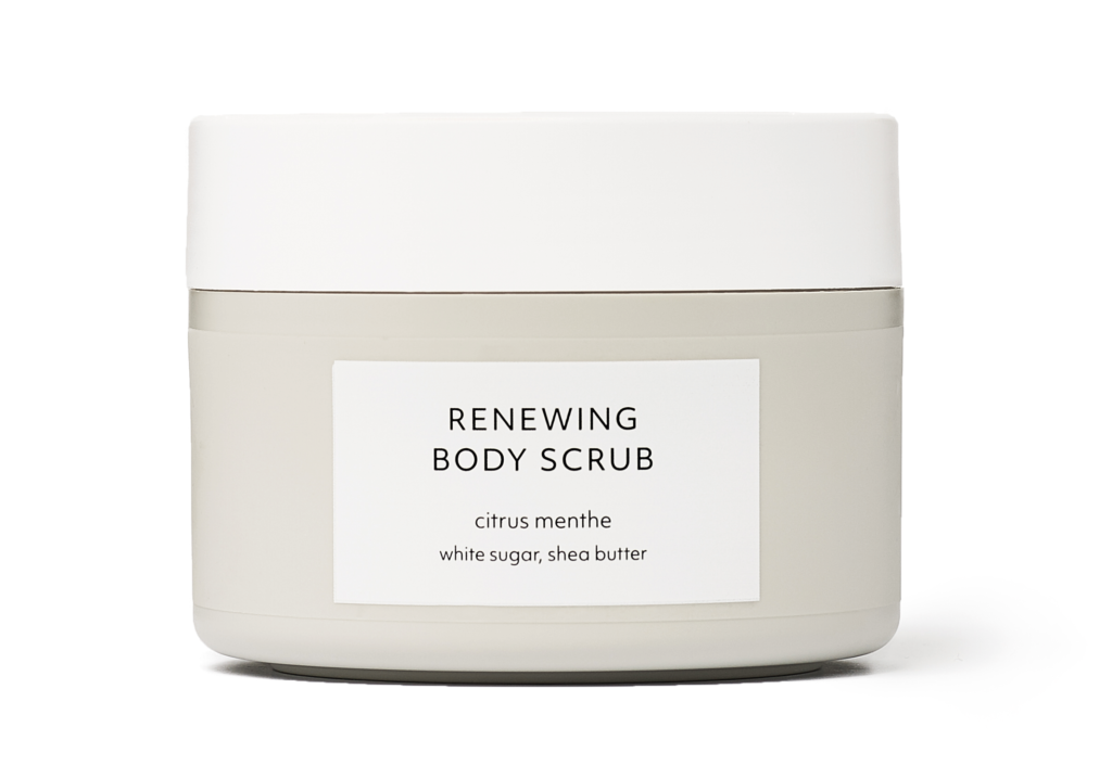 Citrus Menthe Renewing Body Scrub Estelle & Thild