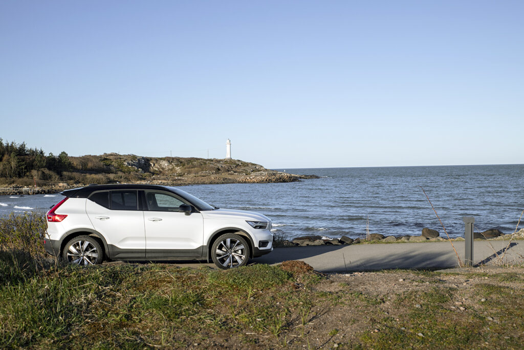 Volvo XC40 Recharge P8