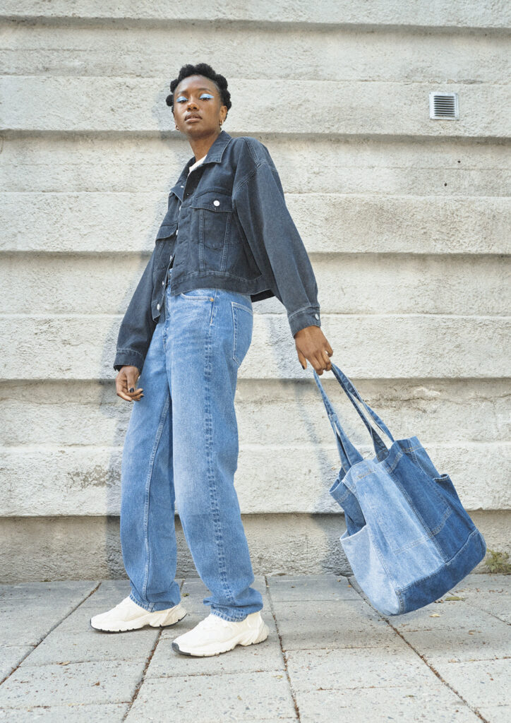 HM Recycled Denim