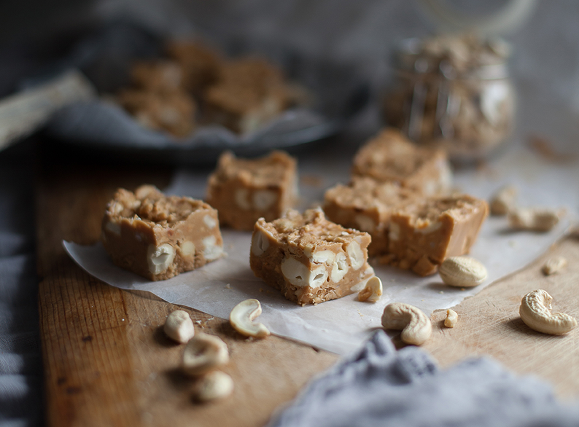 Vegansk raw vaniljfudge