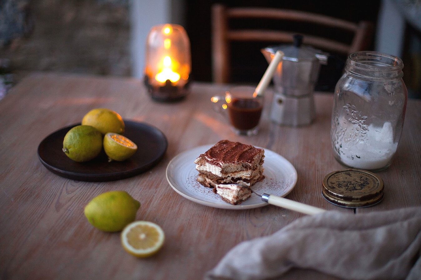 Tiramisu vegansk